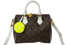 画像をギャラリービューアに読み込む, 極美品 LOUIS VUITTON ルイヴィトン 2WAYバッグ スピーディ バンドリエール 25 新型 モノグラム M20754 テニス 中古 61939