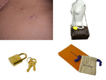 画像をギャラリービューアに読み込む, 極美品 LOUIS VUITTON ルイヴィトン 2WAYバッグ スピーディ バンドリエール 25 新型 モノグラム M20754 テニス 中古 61939