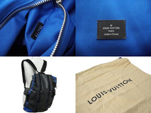 Load image into Gallery viewer, LOUIS VUITTON ルイヴィトン バックパック リュック クリストファーPM ダミエグラフィット N42422 シルバー金具 良品 中古 61940