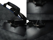 Load image into Gallery viewer, LOUIS VUITTON ルイヴィトン バックパック リュック クリストファーPM ダミエグラフィット N42422 シルバー金具 良品 中古 61940