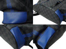 Load image into Gallery viewer, LOUIS VUITTON ルイヴィトン バックパック リュック クリストファーPM ダミエグラフィット N42422 シルバー金具 良品 中古 61940