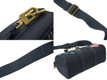 Load image into Gallery viewer, 極美品 LOUIS VUITTON ルイ ヴィトン × NIGO コラボ キーポルXS ハンドバッグ ストラップ付 M81011 モノグラム ドリップ 中古 61942