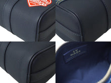 Load image into Gallery viewer, 極美品 LOUIS VUITTON ルイ ヴィトン × NIGO コラボ キーポルXS ハンドバッグ ストラップ付 M81011 モノグラム ドリップ 中古 61942