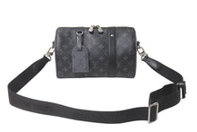 Load image into Gallery viewer, 極美品 LOUIS VUITTON ルイ ヴィトン シティ キーポル ショルダーバッグ M45936 モノグラム エクリプス キャンバス 中古 61944