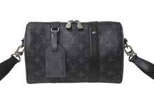 Load image into Gallery viewer, 極美品 LOUIS VUITTON ルイ ヴィトン シティ キーポル ショルダーバッグ M45936 モノグラム エクリプス キャンバス 中古 61944