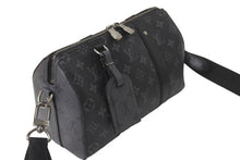 Load image into Gallery viewer, 極美品 LOUIS VUITTON ルイ ヴィトン シティ キーポル ショルダーバッグ M45936 モノグラム エクリプス キャンバス 中古 61944