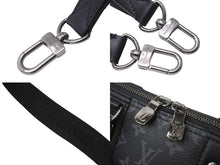 Load image into Gallery viewer, 極美品 LOUIS VUITTON ルイ ヴィトン シティ キーポル ショルダーバッグ M45936 モノグラム エクリプス キャンバス 中古 61944