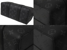 Load image into Gallery viewer, 極美品 LOUIS VUITTON ルイ ヴィトン シティ キーポル ショルダーバッグ M45936 モノグラム エクリプス キャンバス 中古 61944
