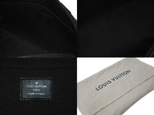 Load image into Gallery viewer, 極美品 LOUIS VUITTON ルイ ヴィトン シティ キーポル ショルダーバッグ M45936 モノグラム エクリプス キャンバス 中古 61944