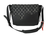 Load image into Gallery viewer, LOUIS VUITTON ルイ ヴィトン × NIGO コラボ ブザス トーキョー モノグラムドリップ ショルダーバッグ M45971 美品 中古 61945
