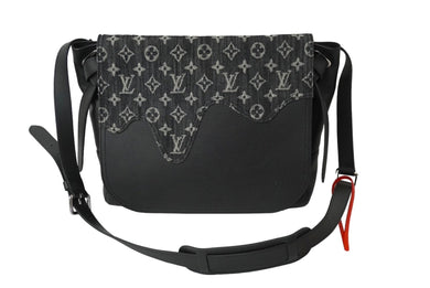 LOUIS VUITTON ルイ ヴィトン × NIGO コラボ ブザス トーキョー モノグラムドリップ ショルダーバッグ M45971 美品 中古 61945