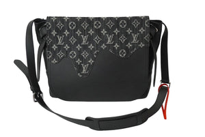 LOUIS VUITTON ルイ ヴィトン × NIGO コラボ ブザス トーキョー モノグラムドリップ ショルダーバッグ M45971 美品 中古 61945