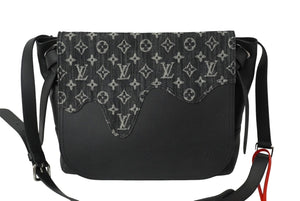LOUIS VUITTON ルイ ヴィトン × NIGO コラボ ブザス トーキョー モノグラムドリップ ショルダーバッグ M45971 美品 中古 61945