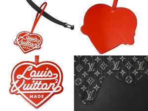 LOUIS VUITTON ルイ ヴィトン × NIGO コラボ ブザス トーキョー モノグラムドリップ ショルダーバッグ M45971 美品 中古 61945