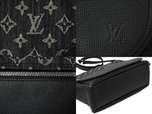 LOUIS VUITTON ルイ ヴィトン × NIGO コラボ ブザス トーキョー モノグラムドリップ ショルダーバッグ M45971 美品 中古 61945