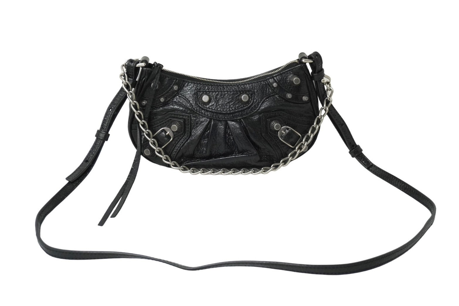 極美品 BALENCIAGA バレンシアガ ショルダーバッグ ルカゴール