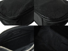 Load image into Gallery viewer, BALENCIAGA バレンシアガ ルカゴール ミニ 2WAY チェーンショルダーバッグ アリーナラムスキン ブラック 美品 中古 61951