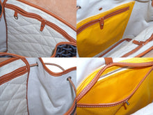 Load image into Gallery viewer, GOYARD ゴヤール アルパン バックパックMM PVCコーティングキャンバス ALPIN2MMLTY01CL03P ブラウン ブラック 美品 中古 61954