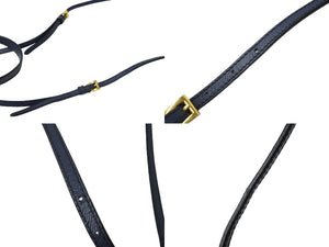 極美品 PRADA プラダ ハンドバッグ 2WAY トライアングルロゴ ナイロン ネイビー レッドカラーステッチ 巾着 1BH038 中古 61955 