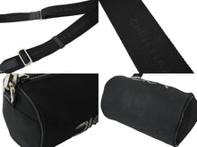 Load image into Gallery viewer, DIOR HOMME ディオール オム ショルダーバッグ SORAYAMA 空山基 ローラー ブラック レザー ナイロン 良品 中古 61957
