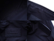 Load image into Gallery viewer, DIOR HOMME ディオール オム ショルダーバッグ SORAYAMA 空山基 ローラー ブラック レザー ナイロン 良品 中古 61957