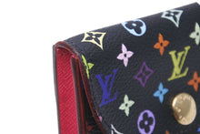 Load image into Gallery viewer, 極美品 LOUIS VUITTON ルイヴィトン カードケース アンヴェロップカルトドゥヴィジット M66561 PVC モノグラム ノワール 中古 61964