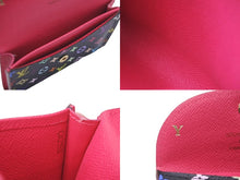 Load image into Gallery viewer, 極美品 LOUIS VUITTON ルイヴィトン カードケース アンヴェロップカルトドゥヴィジット M66561 PVC モノグラム ノワール 中古 61964