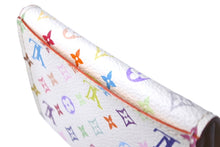 画像をギャラリービューアに読み込む, LOUIS VUITTON ルイヴィトン アンヴェロップカルト ドゥ ヴィジット カードケース モノグラム マルチカラー M66557 美品 中古 61965