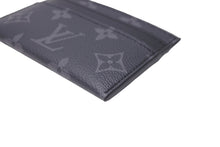 Load image into Gallery viewer, 極美品 LOUIS VUITTON ルイヴィトン カードケース ポルト カルト ダブル モノグラム エクリプス キャンバス M62170 中古 61969