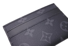 Load image into Gallery viewer, 極美品 LOUIS VUITTON ルイヴィトン カードケース ポルト カルト ダブル モノグラム エクリプス キャンバス M62170 中古 61969