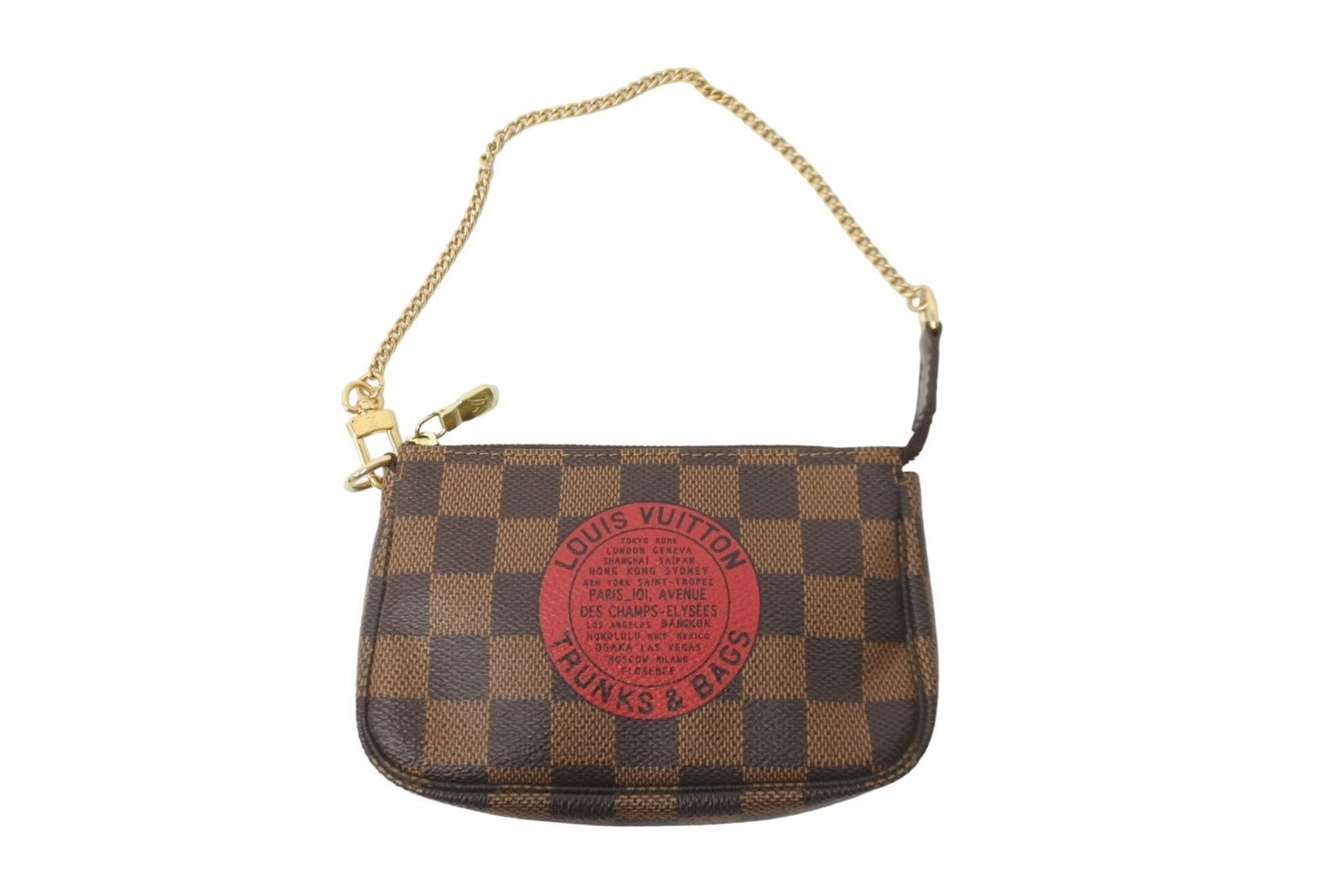 LOUIS VUITTON ルイヴィトン アクセサリーポーチ ミニポシェットアクセ 