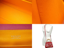 画像をギャラリービューアに読み込む, 極美品 GOYARD ゴヤール サイゴン ミニ ソフトバッグ 2WAY ハンドバッグ ヘリンボーン ショルダーストラップ付き レッド 中古 61974