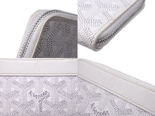 画像をギャラリービューアに読み込む, GOYARD ゴヤール 22ssコインケース マティニョン ミニ コインケース ブランシュ ホワイト BLANC 美品 中古 61975