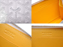 画像をギャラリービューアに読み込む, GOYARD ゴヤール 22ssコインケース マティニョン ミニ コインケース ブランシュ ホワイト BLANC 美品 中古 61975