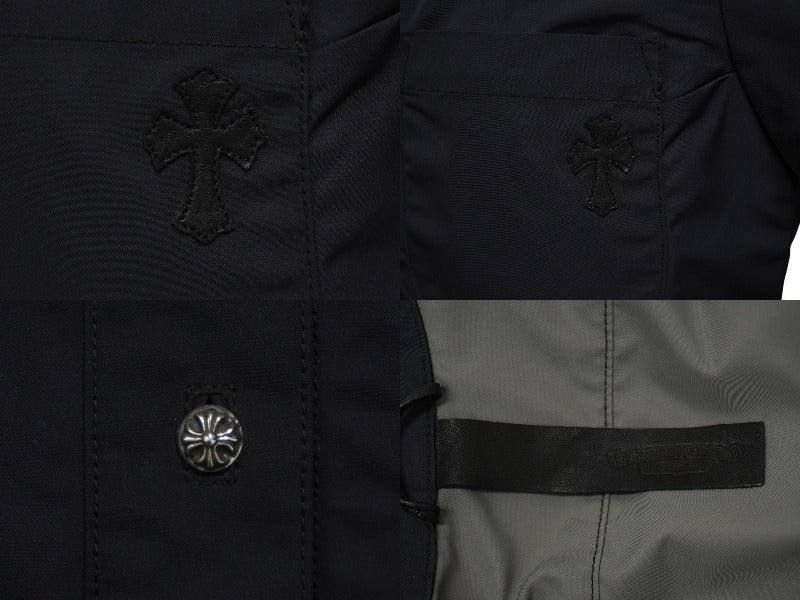 極美品 CHROME HEARTS クロムハーツ 半袖シャツ サイズS クロス 極美品 CHROME HEARTS クロムハーツ 半袖シャツ サイズS クロス