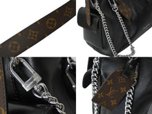 Load image into Gallery viewer, 新品未使用 LOUIS VUITTON ルイヴィトン キャリーオール カーゴ PM H27 ショルダーバッグ M24861 ラムスキン シルバー金具 中古 4c061415