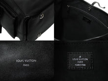 Load image into Gallery viewer, 新品未使用 LOUIS VUITTON ルイヴィトン キャリーオール カーゴ PM H27 ショルダーバッグ M24861 ラムスキン シルバー金具 中古 61981