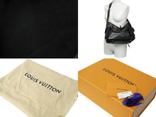 Load image into Gallery viewer, 新品未使用 LOUIS VUITTON ルイヴィトン キャリーオール カーゴ PM H27 ショルダーバッグ M24861 ラムスキン シルバー金具 中古 4c061415