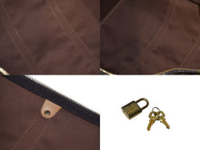 Load image into Gallery viewer, LOUIS VUITTON ルイヴィトン キーポル 55 ボストンバッグ モノグラムキャンバス M41424 ブラウン 美品 中古 61987