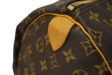 Load image into Gallery viewer, LOUIS VUITTON ルイヴィトン キーポル 55 ボストンバッグ モノグラムキャンバス M41424 ブラウン 美品 中古 61987