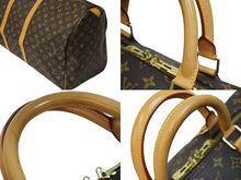Load image into Gallery viewer, LOUIS VUITTON ルイヴィトン キーポル 55 ボストンバッグ モノグラムキャンバス M41424 ブラウン 美品 中古 61987