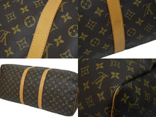 Load image into Gallery viewer, LOUIS VUITTON ルイヴィトン キーポル 55 ボストンバッグ モノグラムキャンバス M41424 ブラウン 美品 中古 61987
