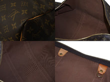 Load image into Gallery viewer, LOUIS VUITTON ルイヴィトン ボストンバッグ キーポル55 M41424 モノグラム ブラウン PVC レザー 良品 中古 61989