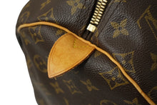 Load image into Gallery viewer, LOUIS VUITTON ルイヴィトン ボストンバッグ キーポル55 M41424 モノグラム ブラウン PVC レザー 良品 中古 61989