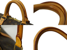 Load image into Gallery viewer, LOUIS VUITTON ルイヴィトン ボストンバッグ キーポル55 M41424 モノグラム ブラウン PVC レザー 良品 中古 61989