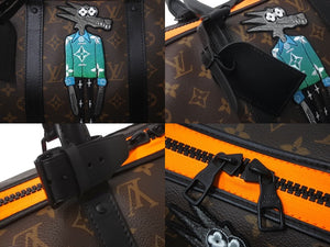 新品同様 ルイヴィトン キーポル バンドリエール 50 ズームと仲間たちの冒険 ボストンバッグ M45616 モノグラム ズームと仲間たちの冒険 中古 61991