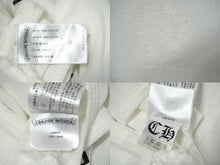 Load image into Gallery viewer, 新品未使用 CHROME HEARTS クロムハーツ タンクトップ ノースリーブ サイズL ホワイト コットン プリント ロゴ 中古 61995