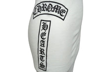 Load image into Gallery viewer, 新品未使用 CHROME HEARTS クロムハーツ タンクトップ ノースリーブ サイズL ホワイト コットン プリント ロゴ 中古 61995