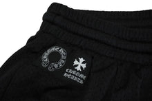 Load image into Gallery viewer, 新品未使用品 CHROME HEARTS クロムハーツ MESH VARSITY SHORTS ハーフパンツ メッシュパンツ ブラック サイズS 中古 61997