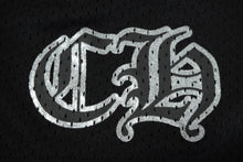 Load image into Gallery viewer, 新品未使用品 CHROME HEARTS クロムハーツ MESH VARSITY SHORTS ハーフパンツ メッシュパンツ ブラック サイズS 中古 61997